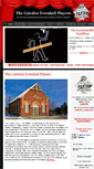 Mobile Screenshot of caledontownhallplayers.com